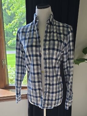 J.Crew Slim XS Oxford